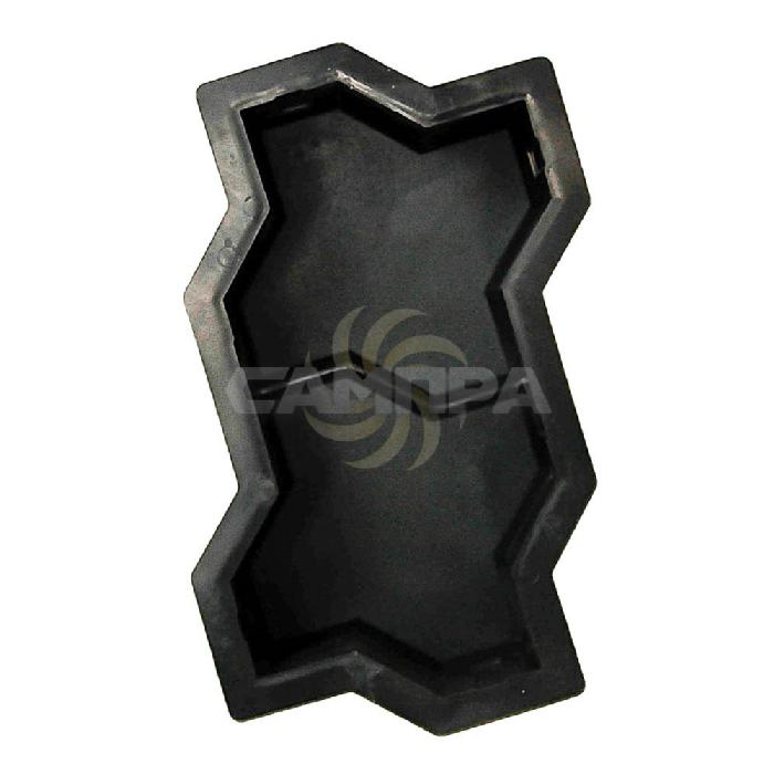 Форма для плитки С3 Волна рельеф фото 1