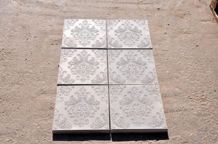 Форма С10 Квадрат Барокко 30х30х3 см
 фото 3