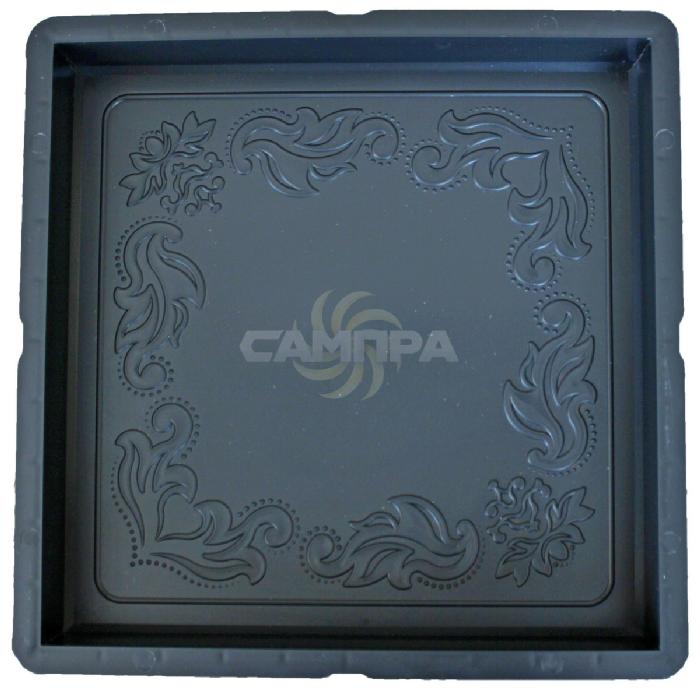 Форма Квадрат Царский 30,0х30,0х4,5 см
 фото 1