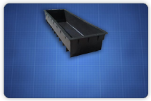 Формы для бордюра