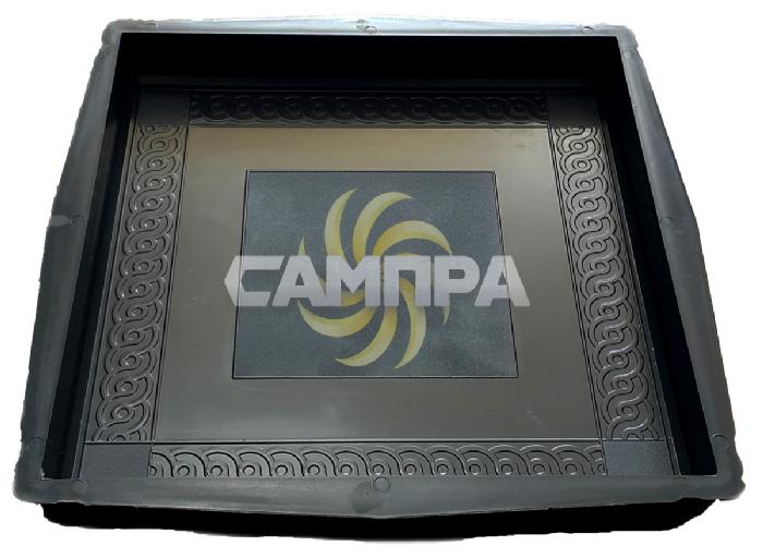 Форма для тротуарной плитки Коса фото 2