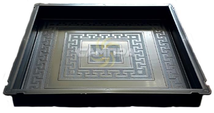 Форма Орнамент 500х500х60 мм фото 2