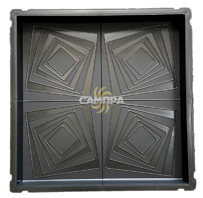 Форма Веер 500х500х60 мм фото 1