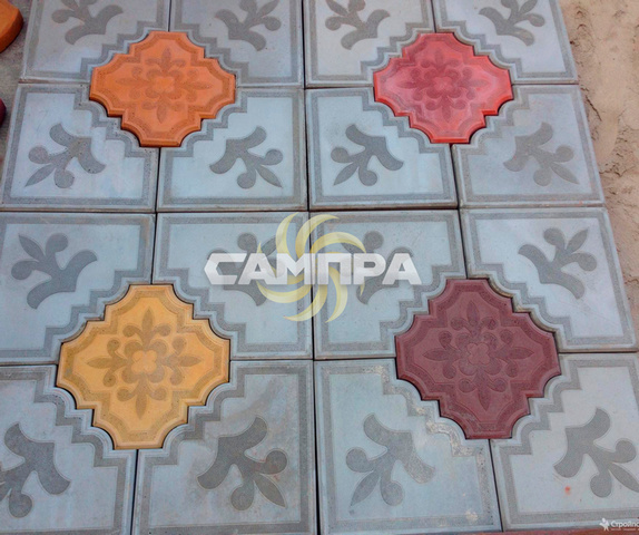 Форма Вставка клевера Краковского 1/3 30,0х30,0х4,5 см фото 5