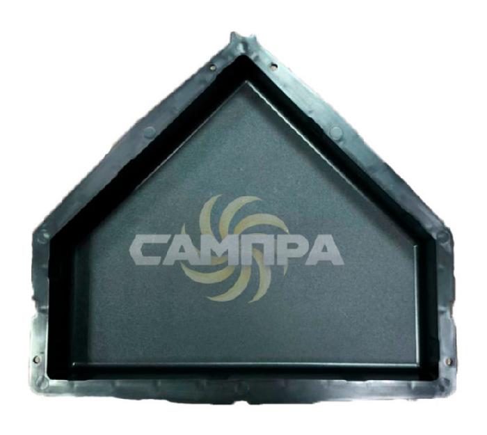 Форма 28х23,9х4,5 шагрень фото 1