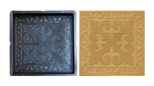 Форма для плитки Азия плитка фото