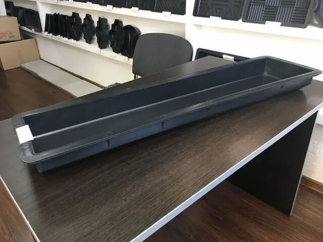 Фото формы для бордюра 1